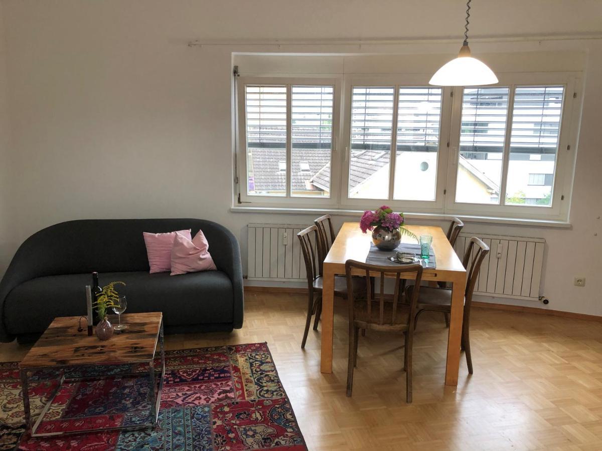 2-Zimmerwohnung Mit Dachterrasse In Seenahe Bregenz Buitenkant foto