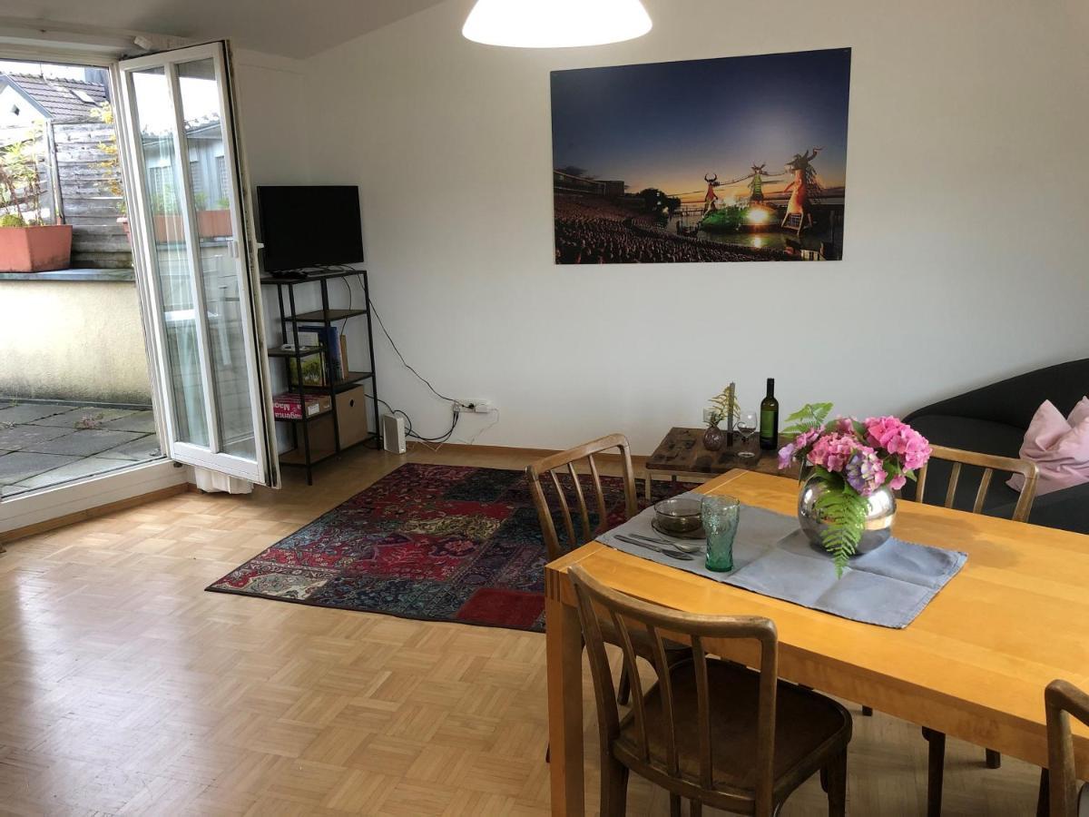 2-Zimmerwohnung Mit Dachterrasse In Seenahe Bregenz Buitenkant foto